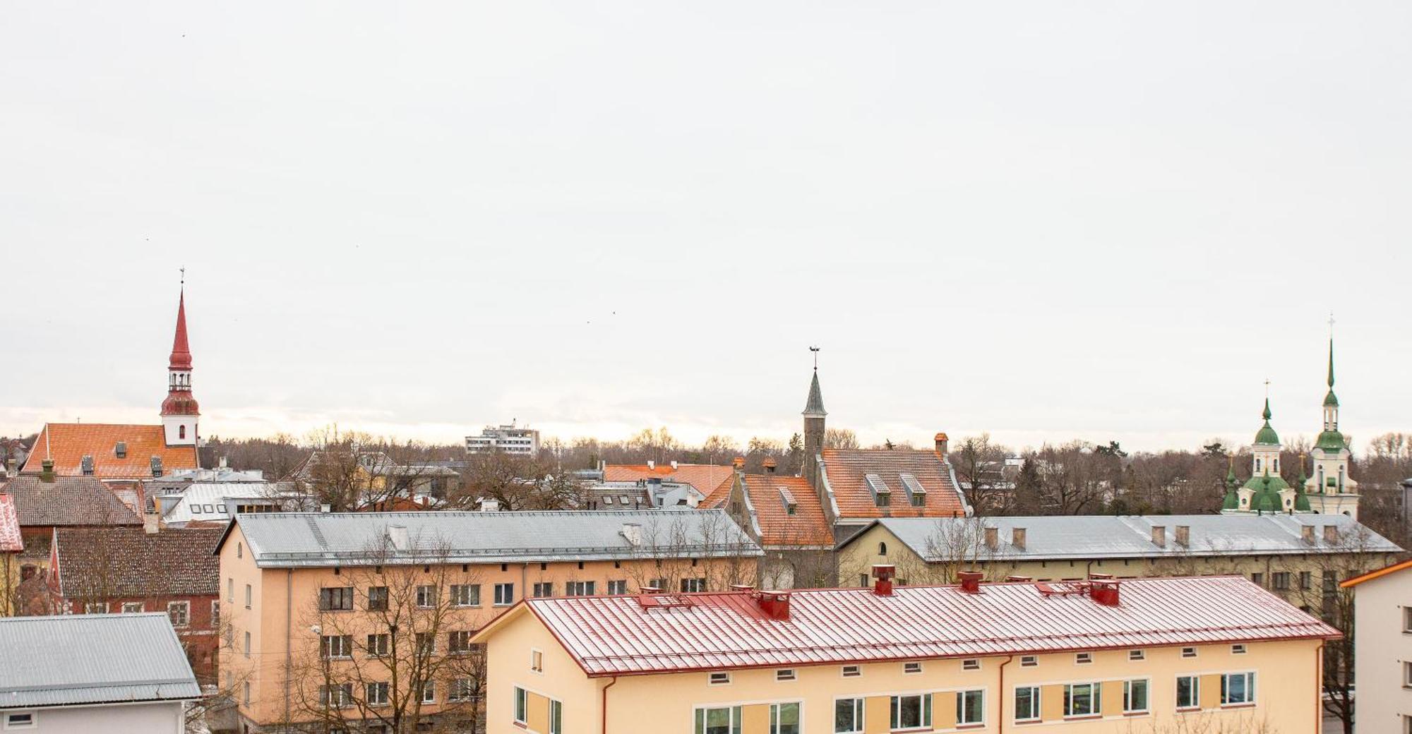 City Center Apartment Aida Pärnu Eksteriør billede